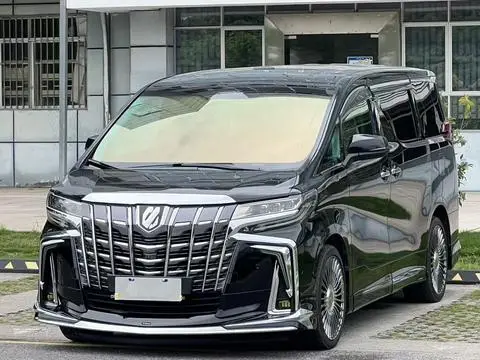 Toyota Alphard 2018