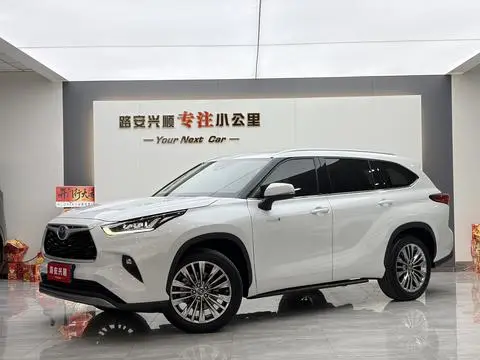 Toyota Highlander 2022
