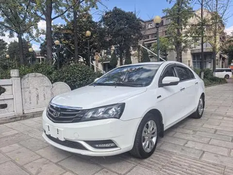 Geely Emgrand 2015