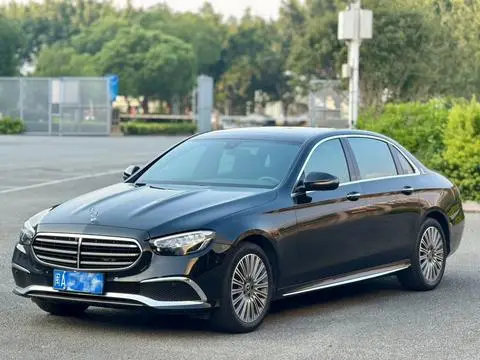 Mercedes-Benz E-Class 2021