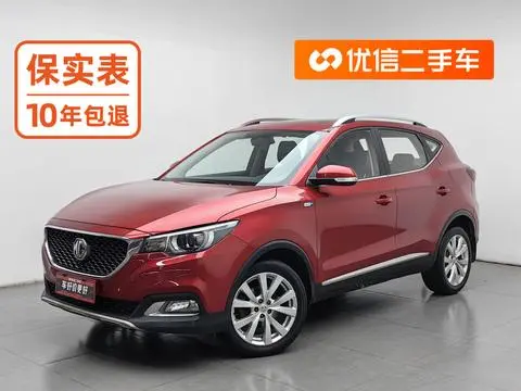MG ZS 2017