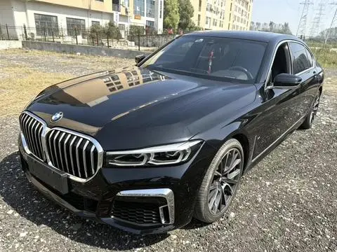 BMW 7 Series 2021