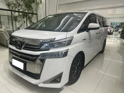Toyota Vellfire 2019