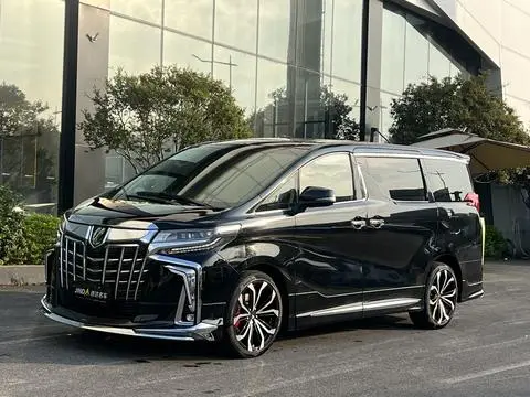 Toyota Alphard 2018