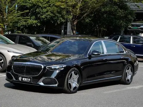 Mercedes-Benz Maybach S-Class 2023