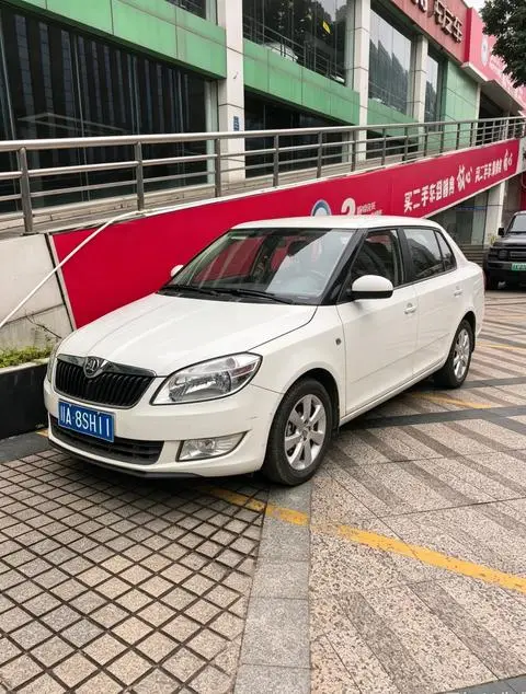 Skoda Fabia 2014