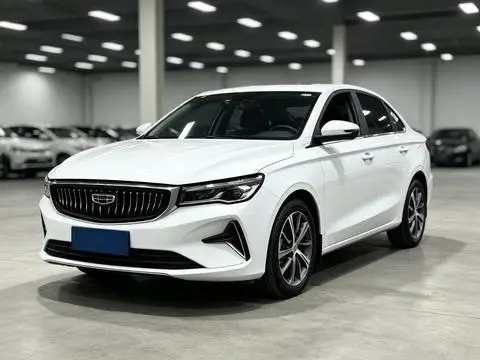 Geely Emgrand 2022