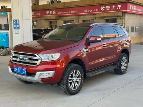 Ford Everest 2016