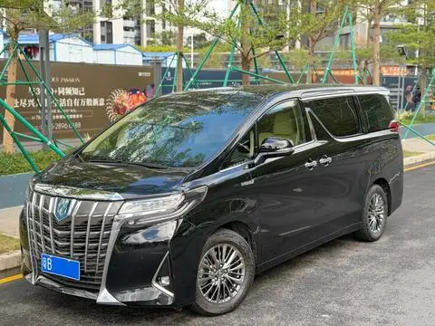 Toyota Vellfire 2019