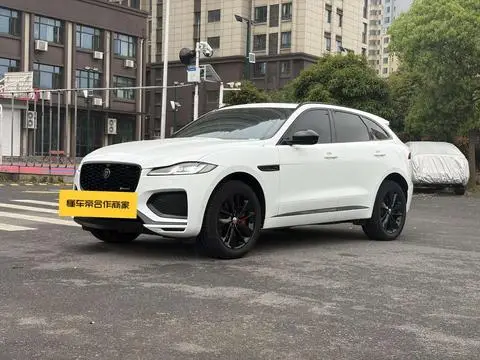 Jaguar F-PACE 2022
