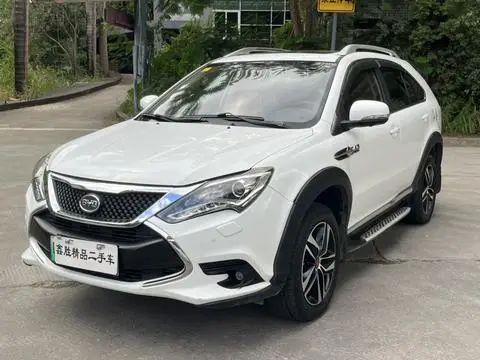 BYD Tang 2015