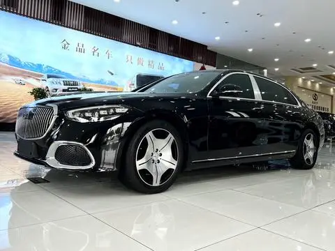 Mercedes-Benz Maybach S-Class 2024