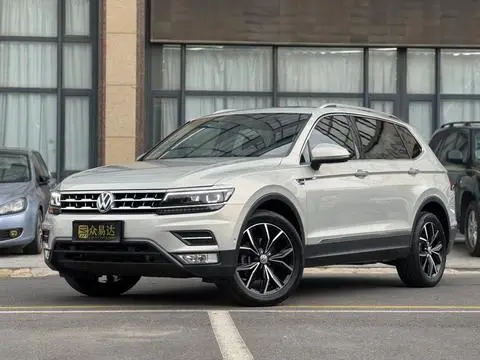 Volkswagen Tiguan L 2020