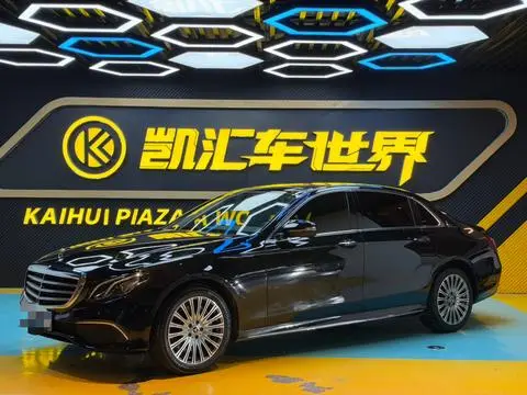 Mercedes-Benz E-Class 2019