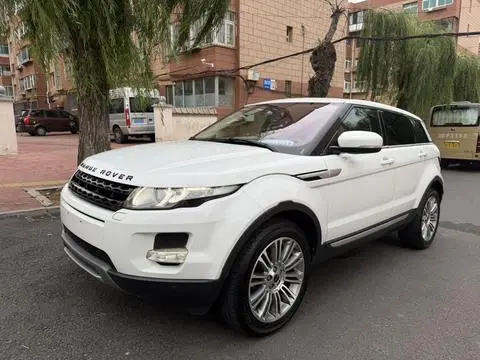 Land Rover Range Rover Evoque 2012