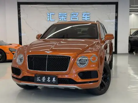 Bentley Bentayga 2018