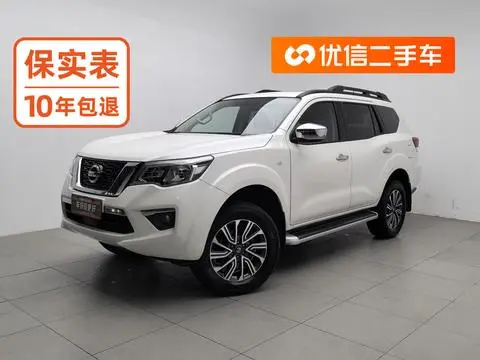 Nissan Terra 2020