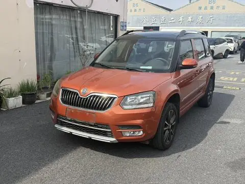 Skoda Yeti 2014