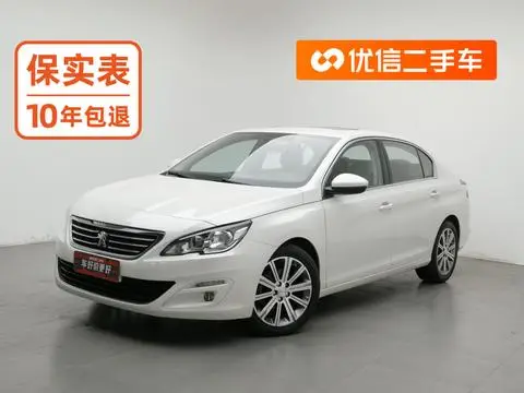 Peugeot 408 2014