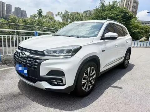 Chery Tiggo 8 2019