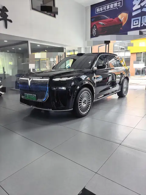 Voyah Taishan 2026