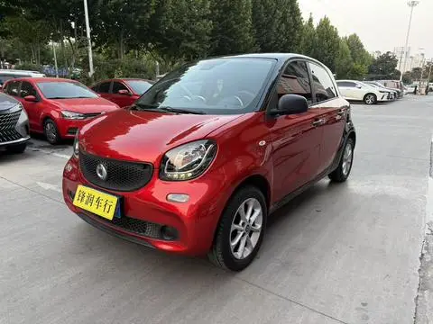 smart forfour 2018