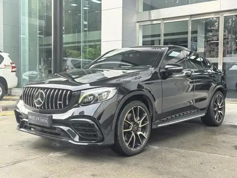 Mercedes-Benz GLC Coupe AMG 2017