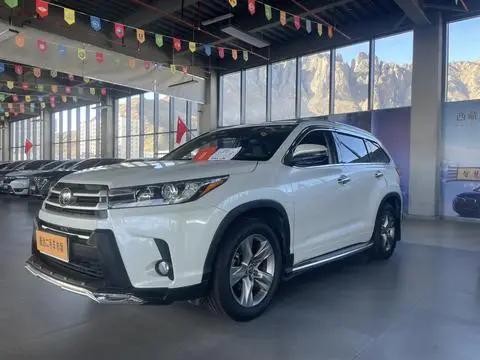 Toyota Highlander 2018