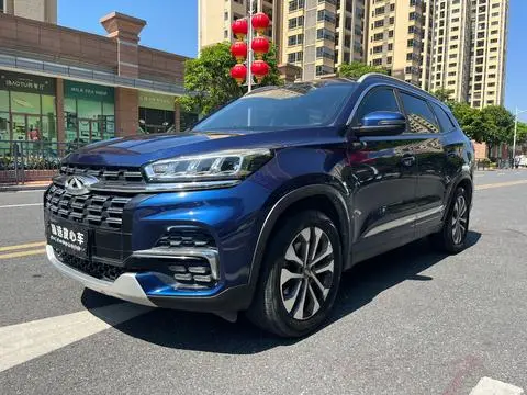Chery Tiggo 8 2019