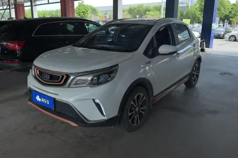 Geely Vision X3 2018