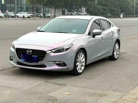 Mazda 3 Axela 2017