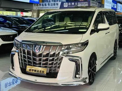Toyota Alphard 2019