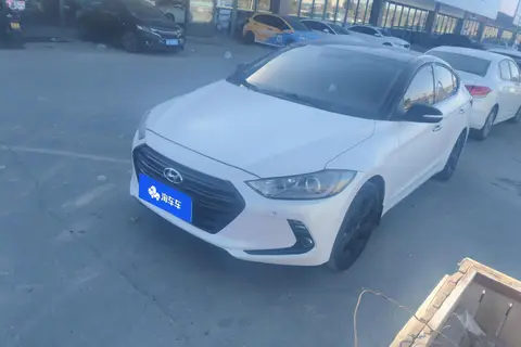 Hyundai Elantra Lingdong 2016