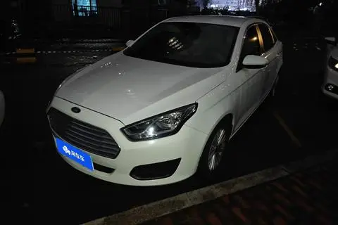 Ford Escort 2017