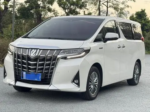 Toyota Alphard 2021