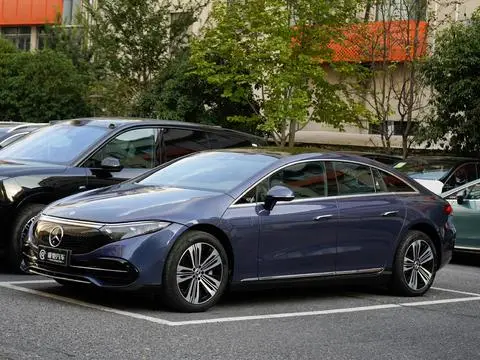 Mercedes-Benz EQS 2022