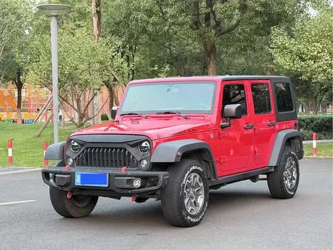 Jeep Wrangler 2017