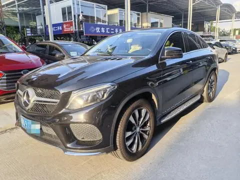 Mercedes-Benz GLE Coupe 2017