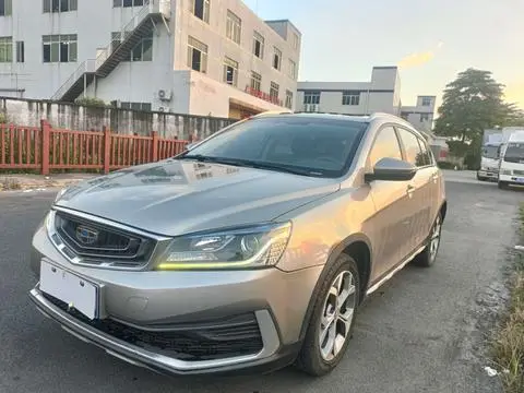 Geely Vision S1 2018