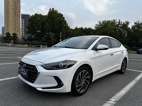 Hyundai Elantra Lingdong 2019