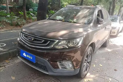 Geely Vision X6 2016