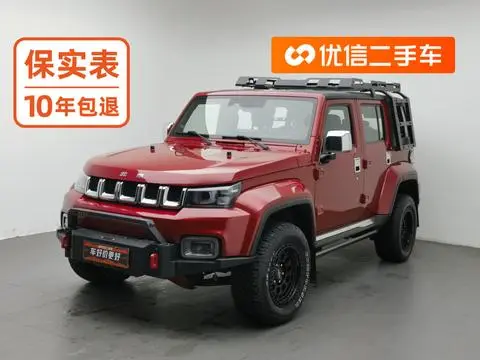 BAIC BJ40 2018