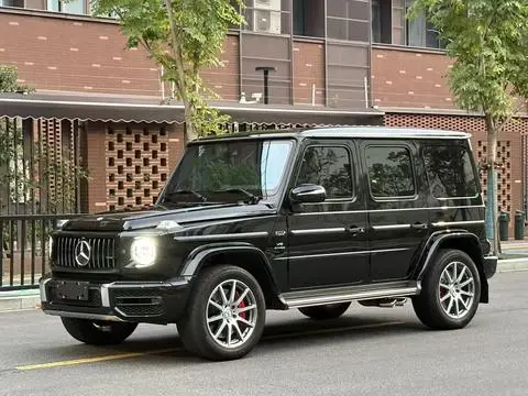 Mercedes-Benz G-Class AMG 2020