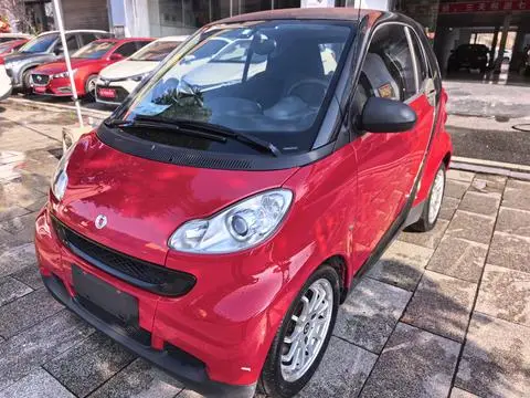 smart fortwo 2012