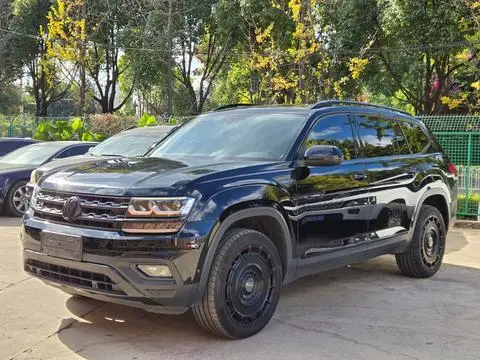 Volkswagen Teramont 2017