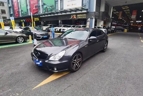 Mercedes-Benz CLS-Class AMG 2008