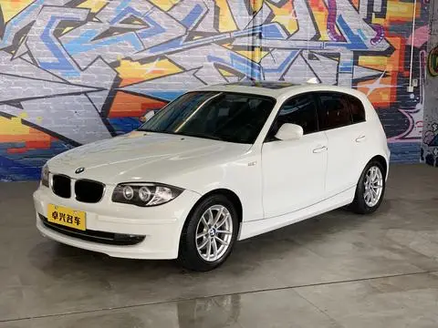 BMW 1 Series 2008