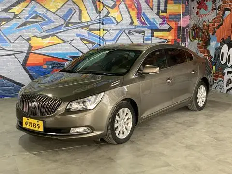 Buick 君越 2013