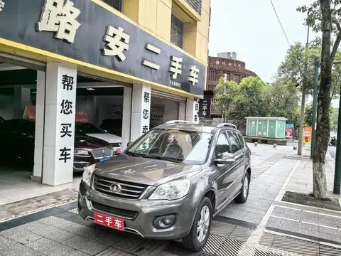 Haval H6 2011 — фото 1