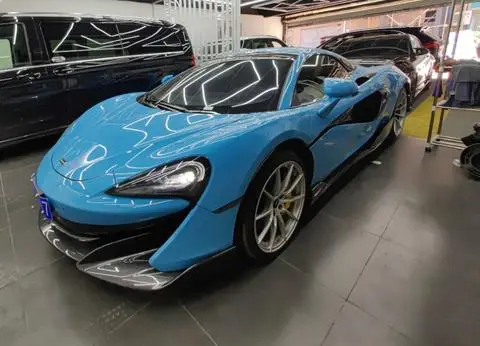 McLaren 600LT 2019